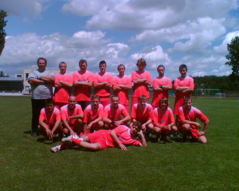 Čaganov - 2.místo v pouličním turnaji Města Vracova 2007